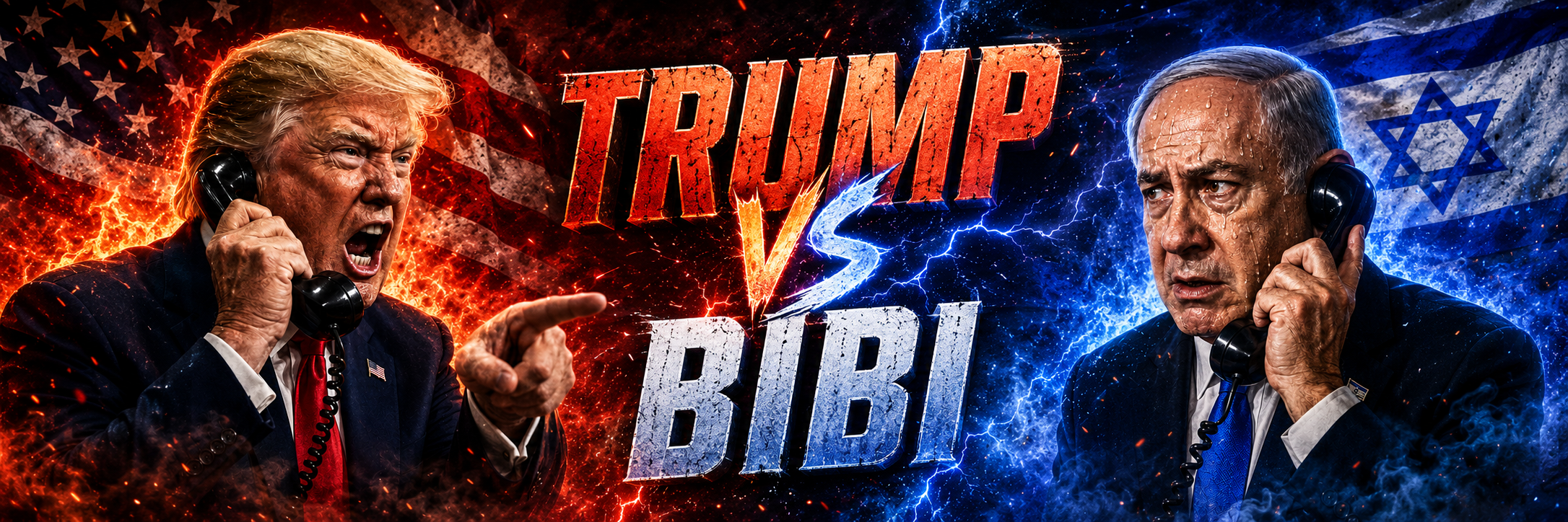 Trump vs Bibi — Join the showdown